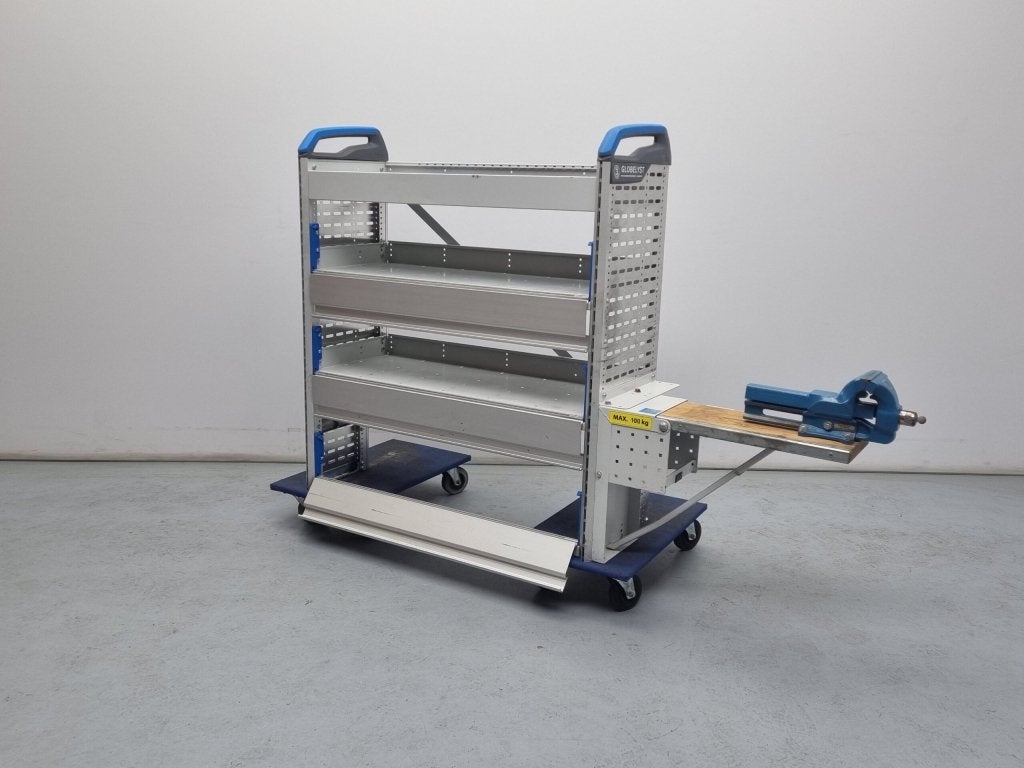 Sortimo bedrijfswagen inrichting bedrijfswageninrichting