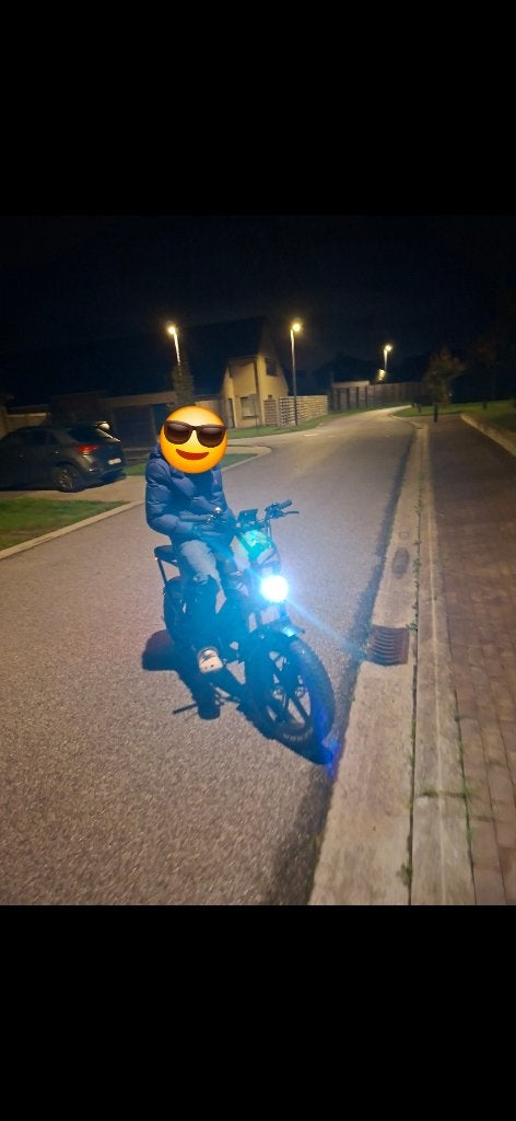 Fatbike v20 pro, Vélos & Vélomoteurs, Autres marques, 51 à 55 cm, 50 km par batterie ou plus, Comme neuf