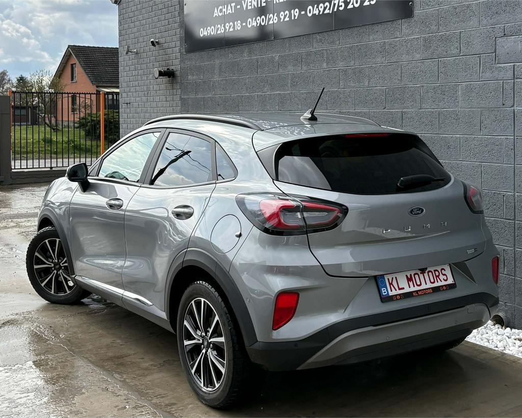 FORD PUMA TITANIUM 1.0 HYBRIDE ESSENCE 84 000KM 2022 EURO 6D, Auto's, Ford, Voorwielaandrijving, Stof, Puma, Bedrijf