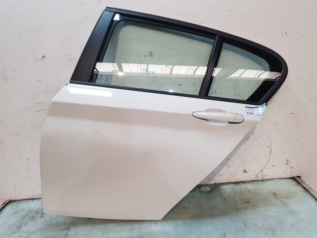 PORTIER LINKS ACHTER BMW 1 serie (F20) (01-2010/06-2019), Auto-onderdelen, Gebruikt, Achter, BMW, Deur
