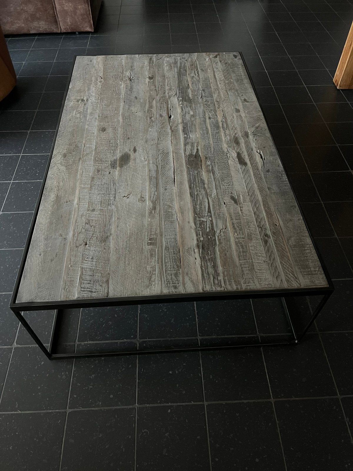 Salon of lounge tafel, Huis en Inrichting, Tafels | Salontafels, Ophalen, Zo goed als nieuw