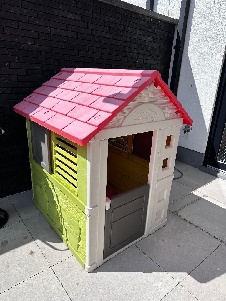 Speelhuisje buiten, Kinderen en Baby's, Ophalen, Gebruikt