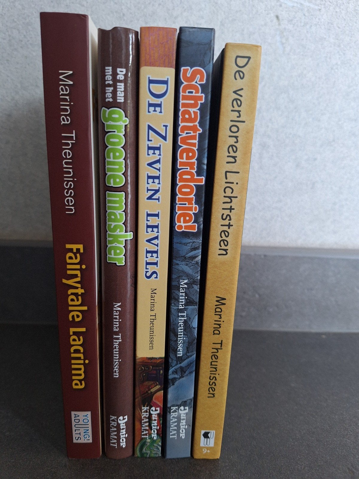 boekenpakket Marina Theunissen (nieuw), Boeken, Ophalen of Verzenden