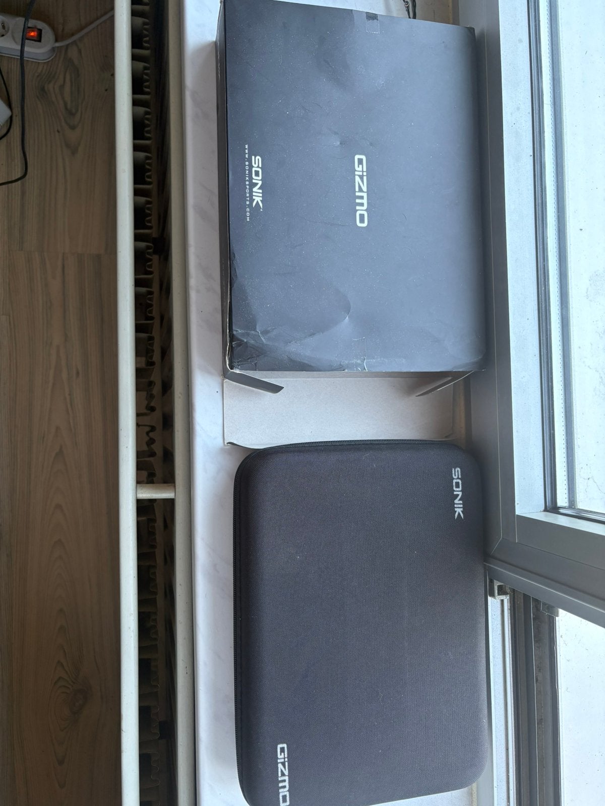 Sonic gizmo 3+1 beetmelders +bivylamp, Watersport en Boten, Ophalen, Zo goed als nieuw