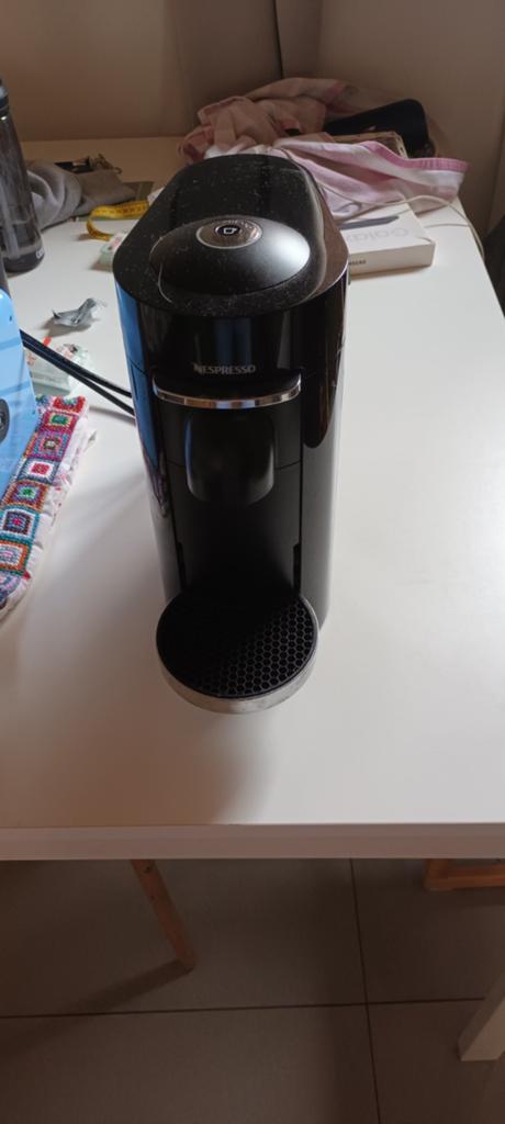 Nespresso vertigo, Ophalen