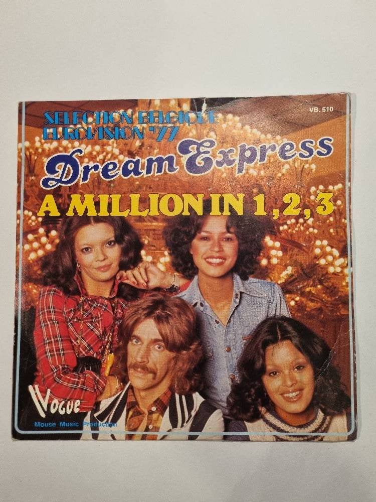 Dream Express - A Million In 1, 2, 3, Cd's en Dvd's, Vinyl Singles, Ophalen of Verzenden, Gebruikt, 7 inch