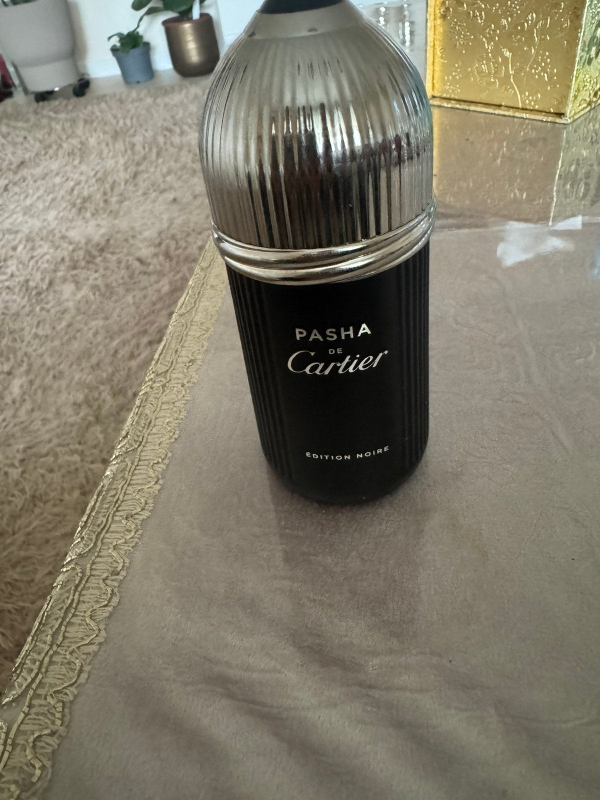 Cartier pasha heren parfum 80/100 vol, Handtassen en Accessoires, Uiterlijk | Parfum, Ophalen of Verzenden, Zo goed als nieuw