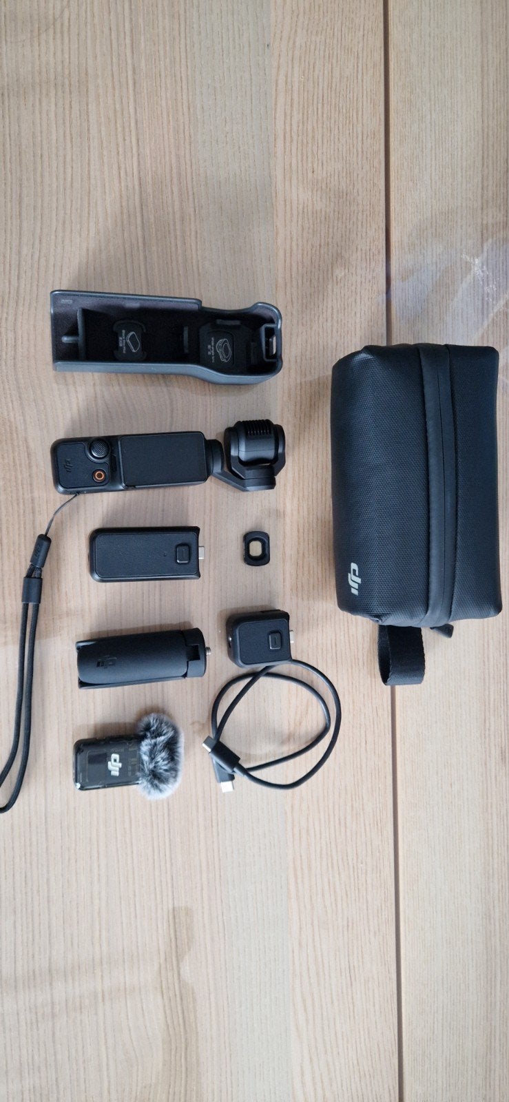 DJI Osmo pocket 3 pack creator edition, Ophalen, Zo goed als nieuw, Overige merken