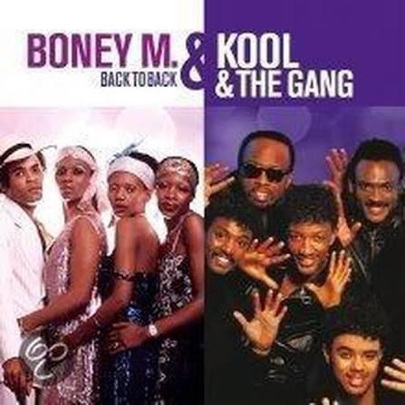 Boney M en Kool & The Gang - Back To Back (2CD), Ophalen of Verzenden, Zo goed als nieuw