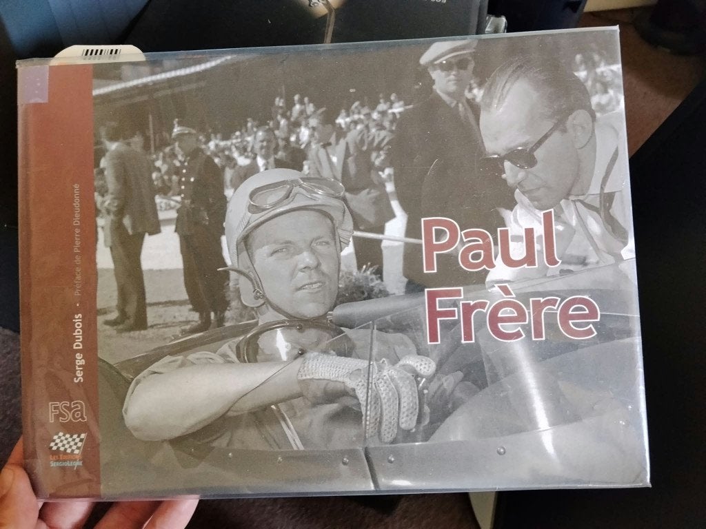 Livre Paul Frère - Biographie Collector par Serge Dubois, Enlèvement, Utilisé, Autres marques
