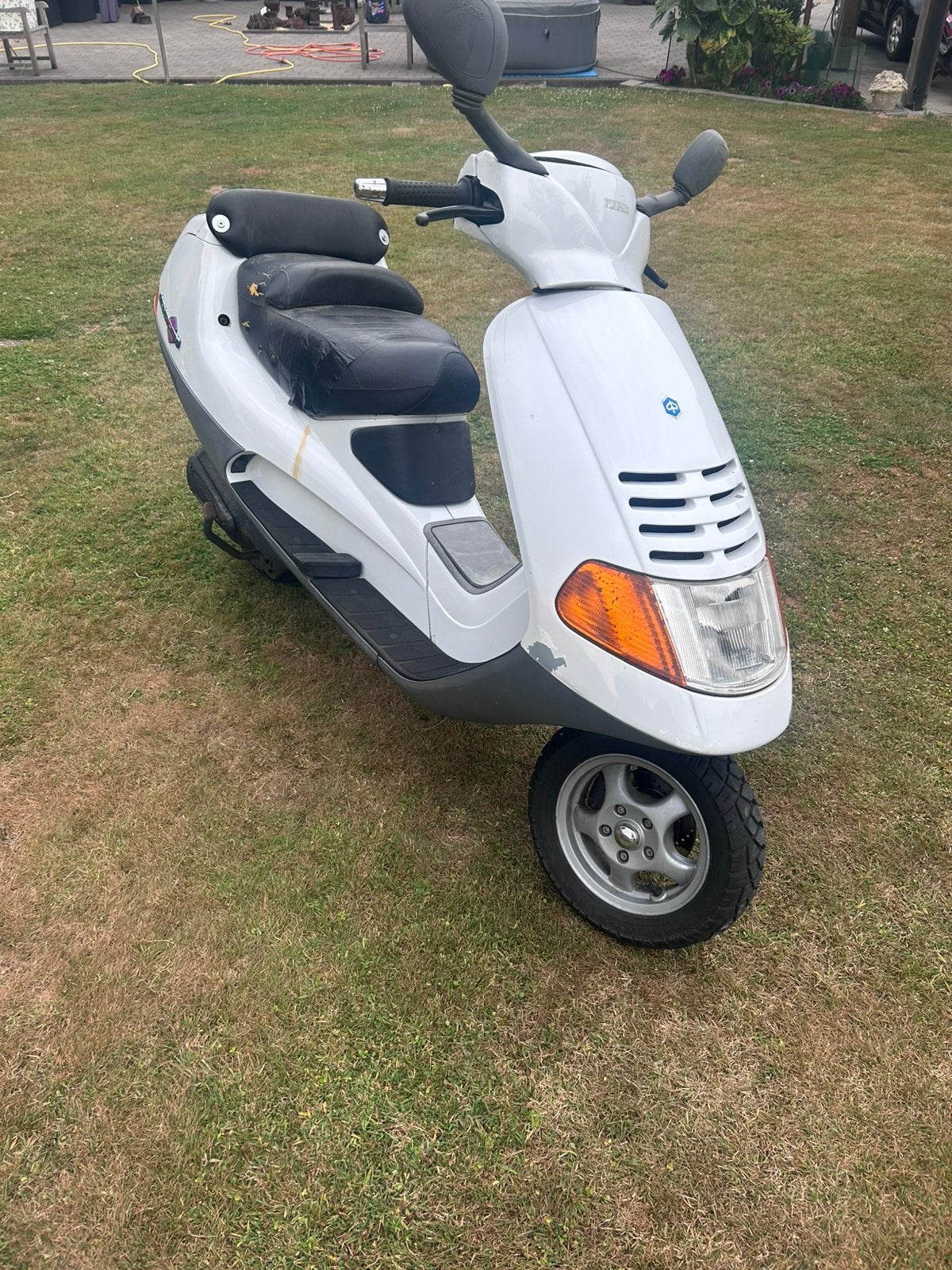 Piaggio hexagon 150cc Lc - start 1ste kick, Enlèvement, Comme neuf