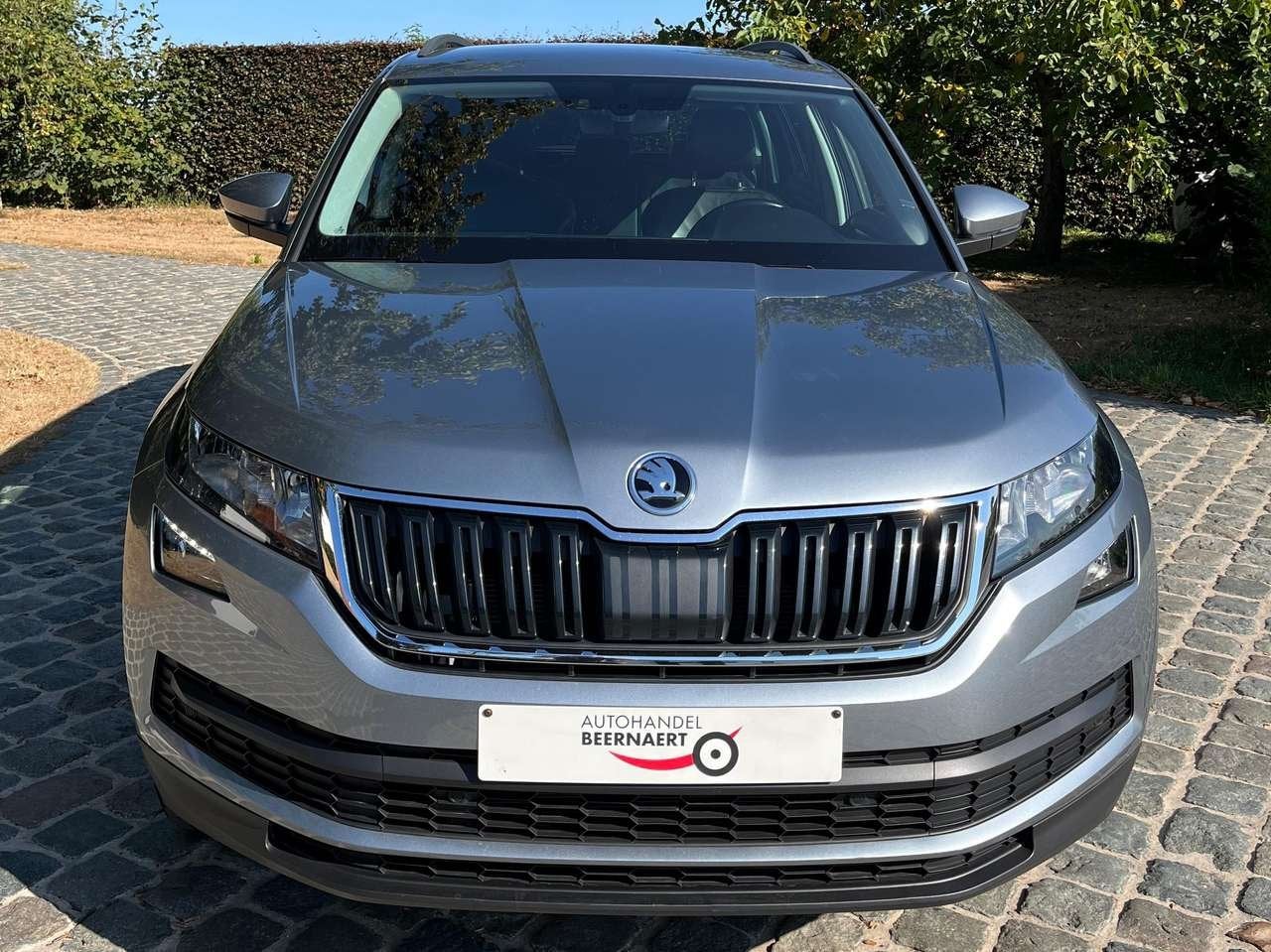 Skoda Kodiaq 1.5 TSI ACT DSG 7pl.!/1eignr/Carplay/Leder/Nav, Autos, 0 kg, Argent ou Gris, Achat, Entreprise
