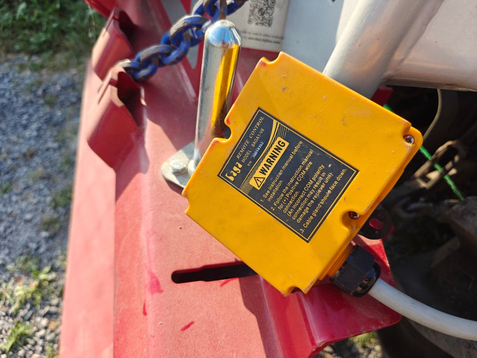 bosbouw winch, Ophalen
