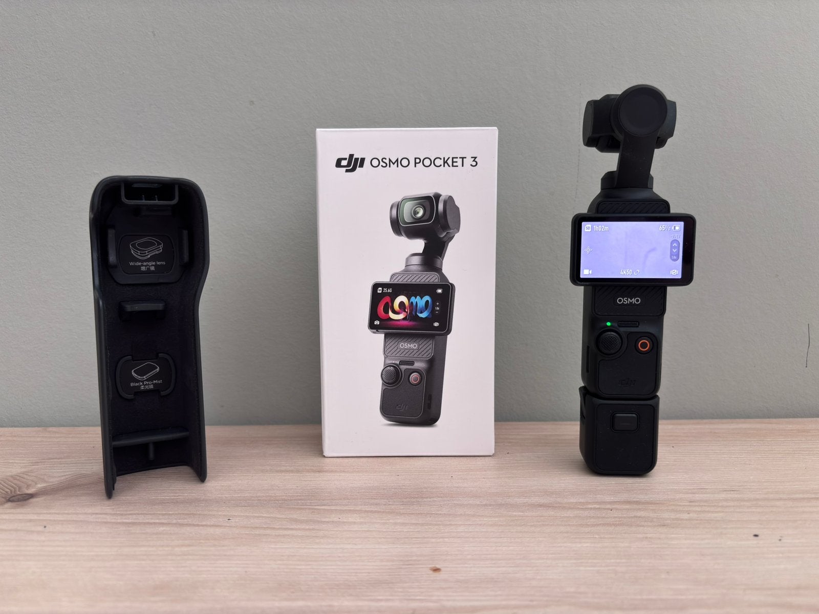 DJI Osmo pocket 3, Enlèvement, Comme neuf