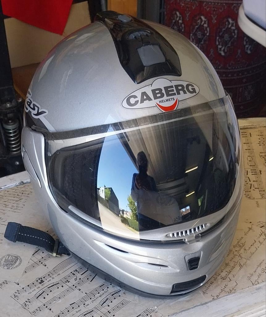 Integraal helm Caberg xl, Motoren, Kleding | Motorhelmen, Ophalen, Heren, XL, Integraalhelm