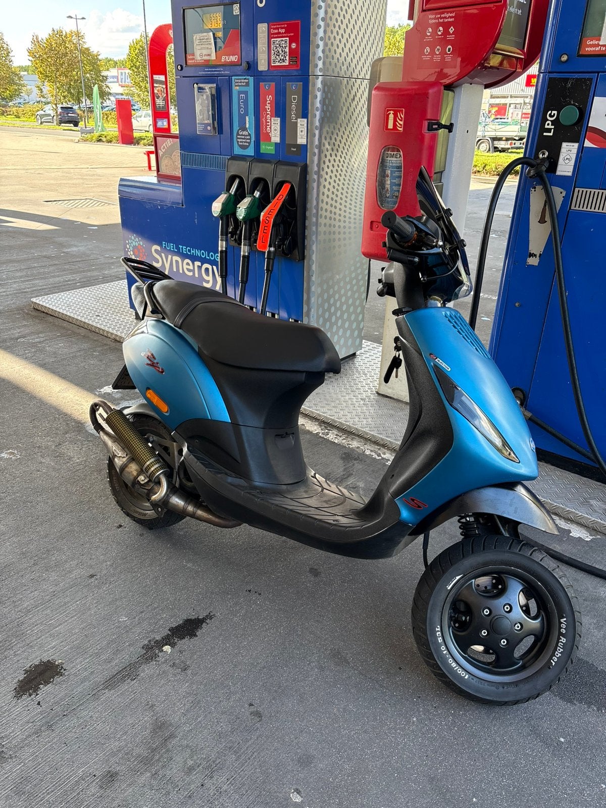 Piaggio zip 2t sprinter, Neuf, Zip, 70 cm³, Classe B (45 km/h)