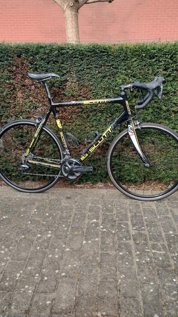 Problème avec l'équipe SCOTT ADDICT, Enlèvement