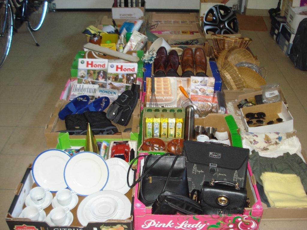 LOT ROMMELMARKT, Enlèvement, Utilisé