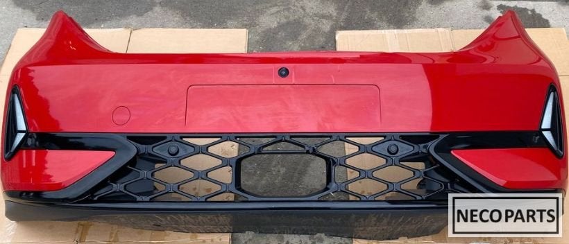 VW ID. BUZZ VOORBUMPER BUMPER ORIGINEEL ALLES LEVERBAAR!!!, Gebruikt, -, -, Ophalen of Verzenden