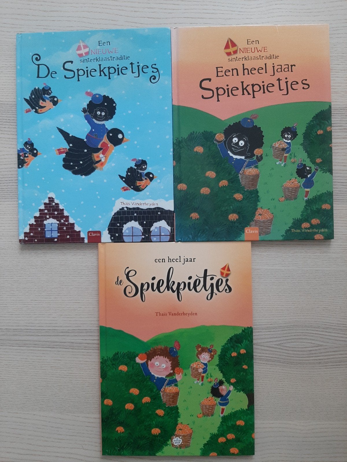 De SPIEKPIETJES boekjes / Thaïs Vanderheyden, Ophalen