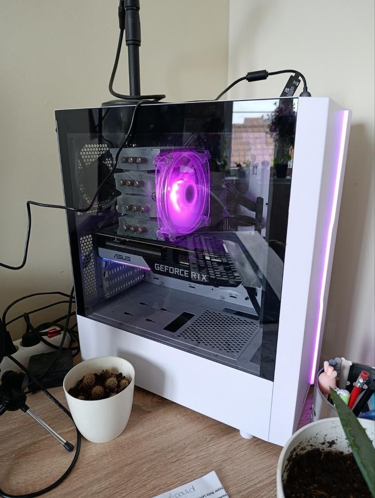 Gaming desktop, Computers en Software, Desktop Pc's, Ophalen, Gaming