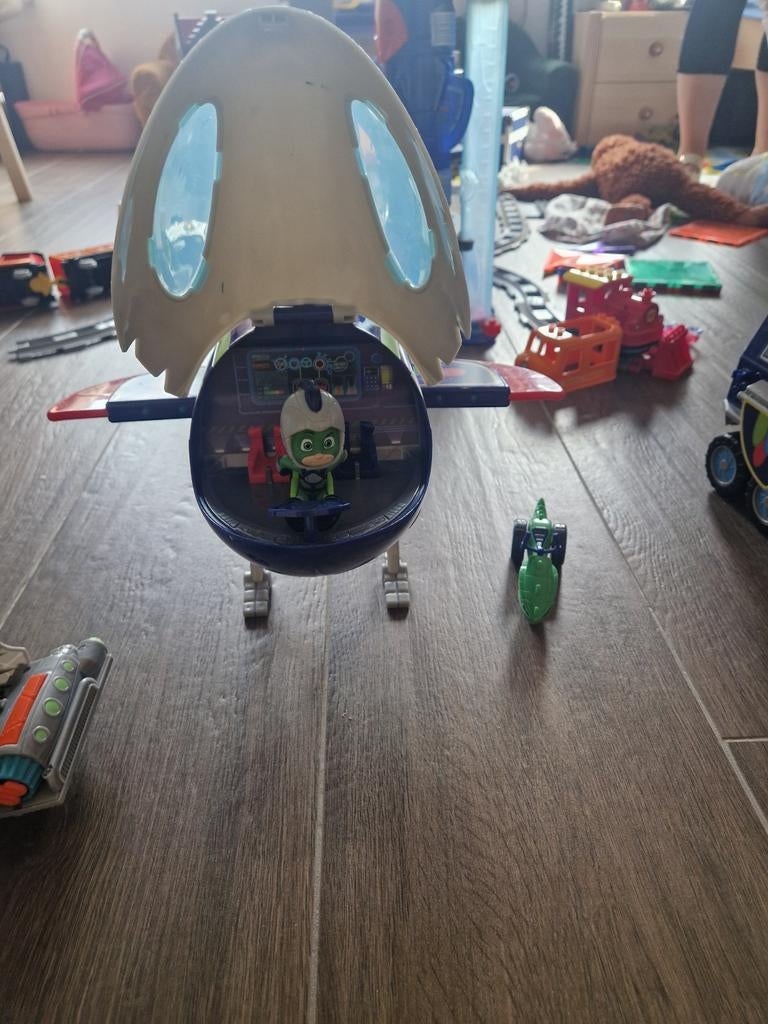 Pj mask gekko vliegtuig, Kinderen en Baby's, Ophalen
