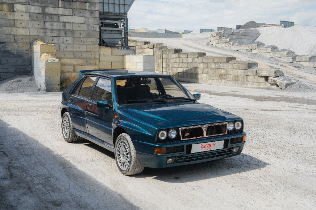 1992 Lancia Delta Integrale HF EVO 1, 4 portes, Entreprise, Boîte manuelle, 158 kW