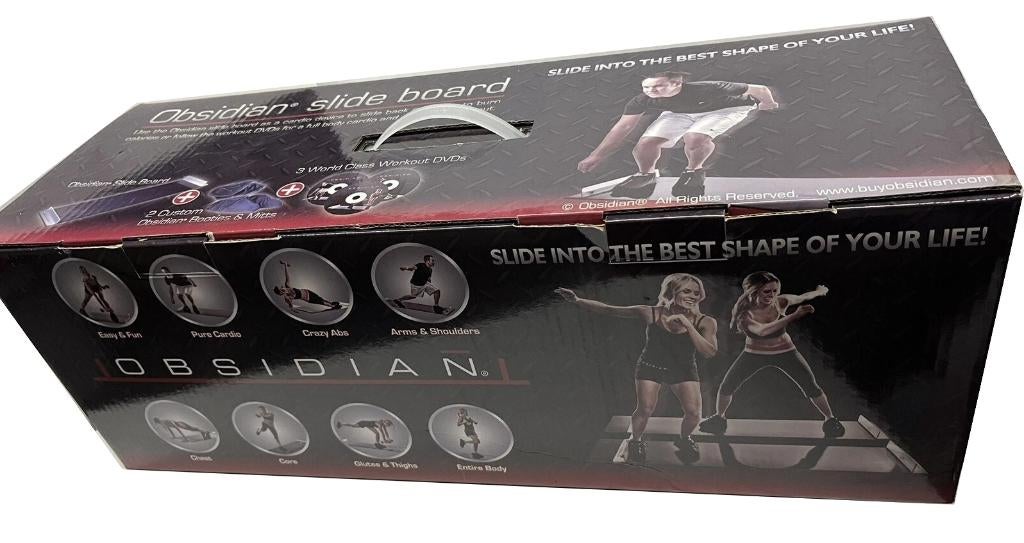 Obsidian Slide Board - Planche pour glisser, Ophalen of Verzenden, Zo goed als nieuw, Buik, Overige typen