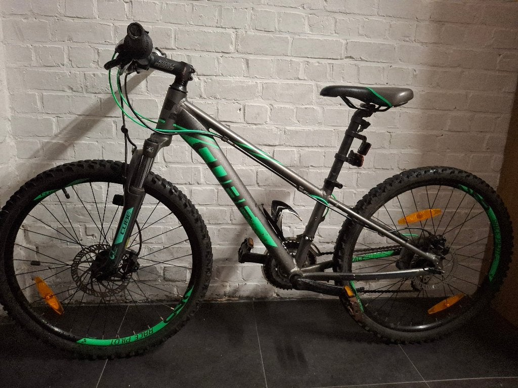 Kindermountainbike, Fietsen en Brommers, Fietsen | Jongens, Ophalen, 24 inch, Velgrem, Versnellingen