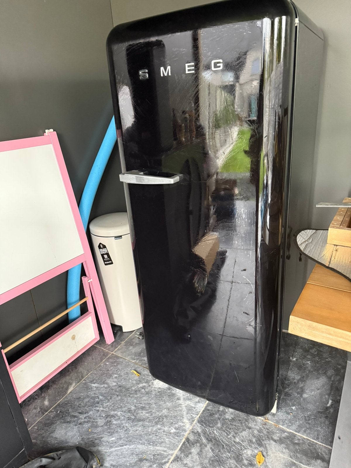 Smeg ijskast, Elektronische apparatuur, Ophalen, Gebruikt
