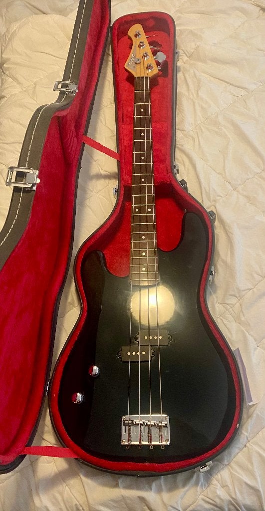 C.F. Martin & Co.- Vintage Stinger 50SBX-DR Bass GAUCHER, Musique & Instruments, Enlèvement, Comme neuf