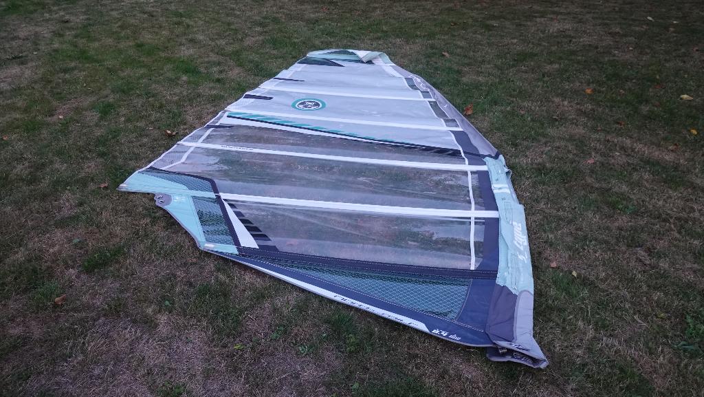 Surfzeil 8.4 m2 North Sails, Ophalen, Gebruikt, Zeil
