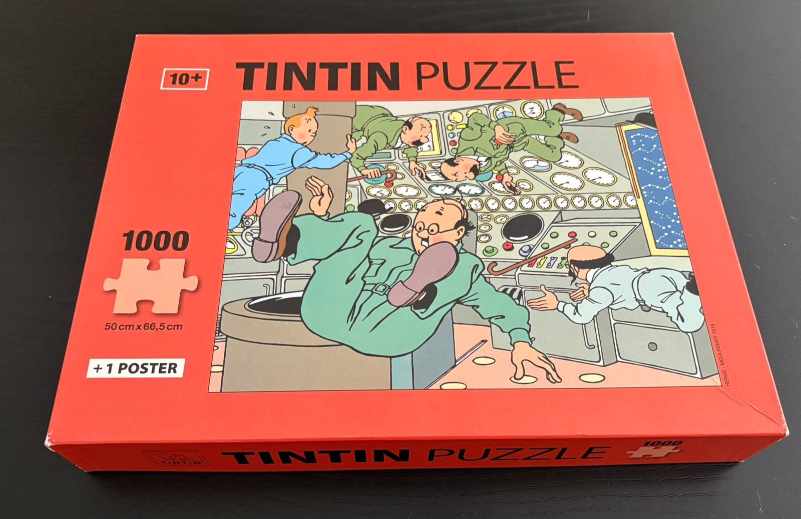 Kuifje Tintin diverse puzzels puzzles deel 1, Boeken, Stripverhalen, Verzenden, Zo goed als nieuw
