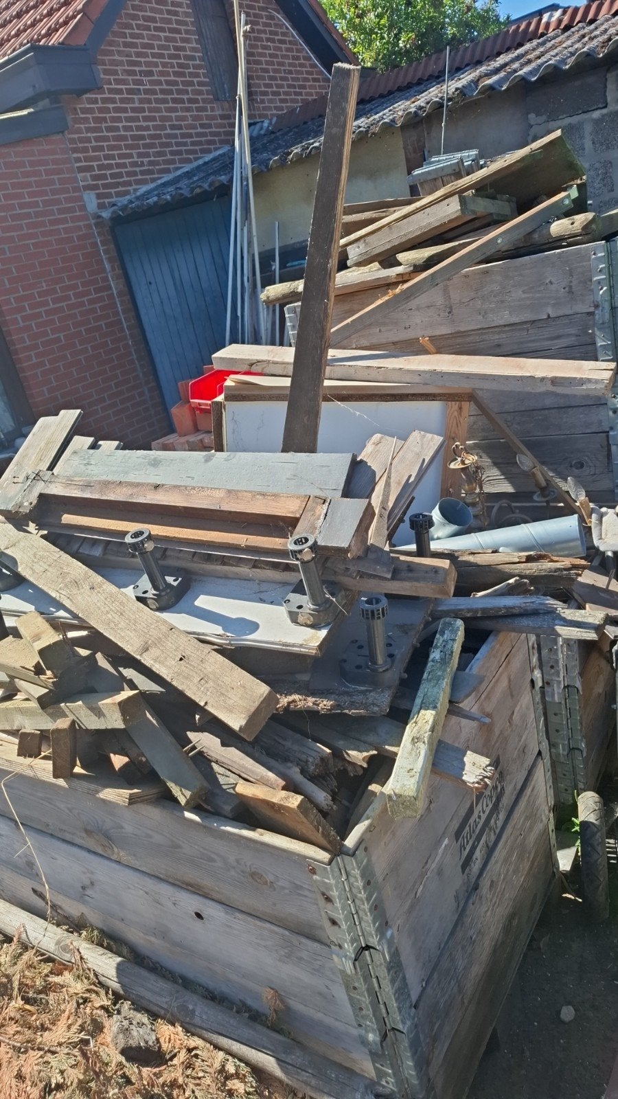 brandhout, Tuin en Terras, Ophalen