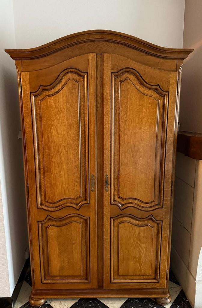 Belle armoire en chêne, Antiquités & Art, Enlèvement
