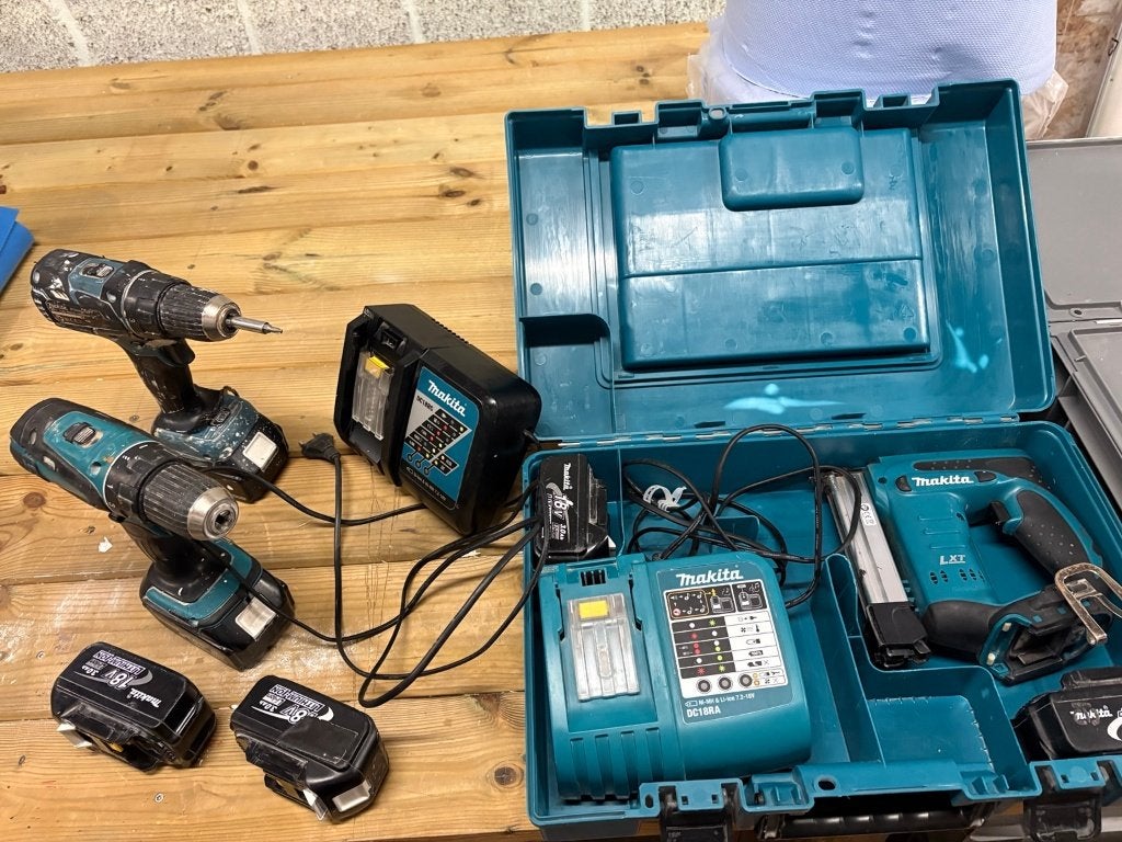 Makita — inventaire total, Enlèvement, Utilisé