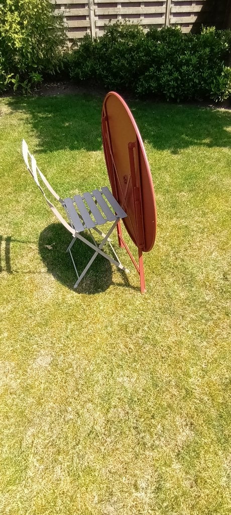 Set de jardin, Jardin & Terrasse, Chaise, Salons de jardin, Comme neuf, Enlèvement
