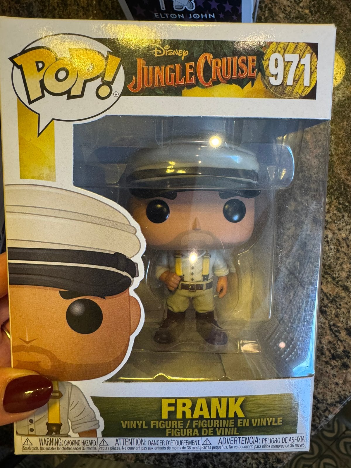 Funko jungle cruise frank 971, Ophalen of Verzenden, Zo goed als nieuw