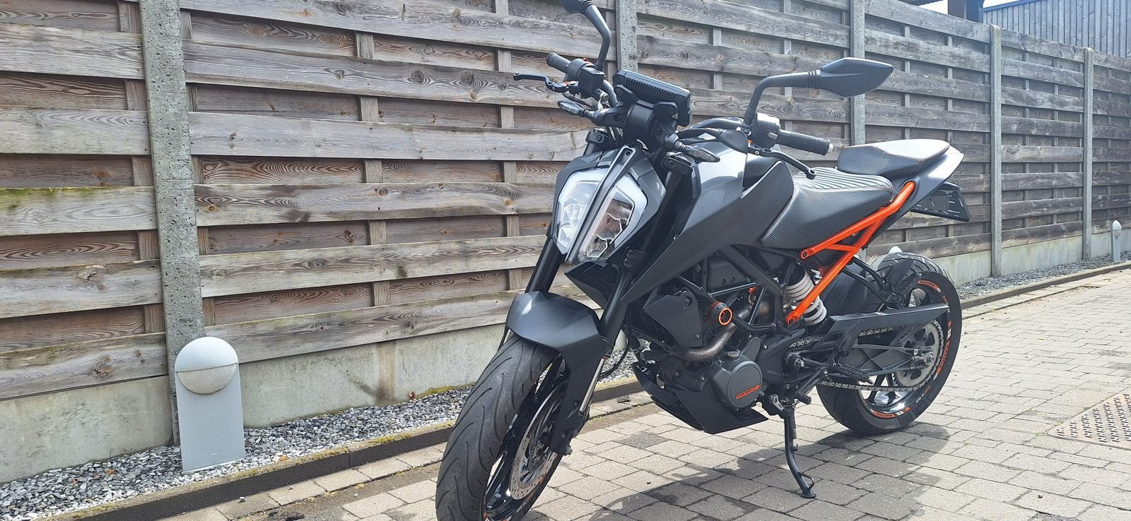 Ktm duke 125 cc, Motoren, Motoren | Yamaha, ABS, Ophalen