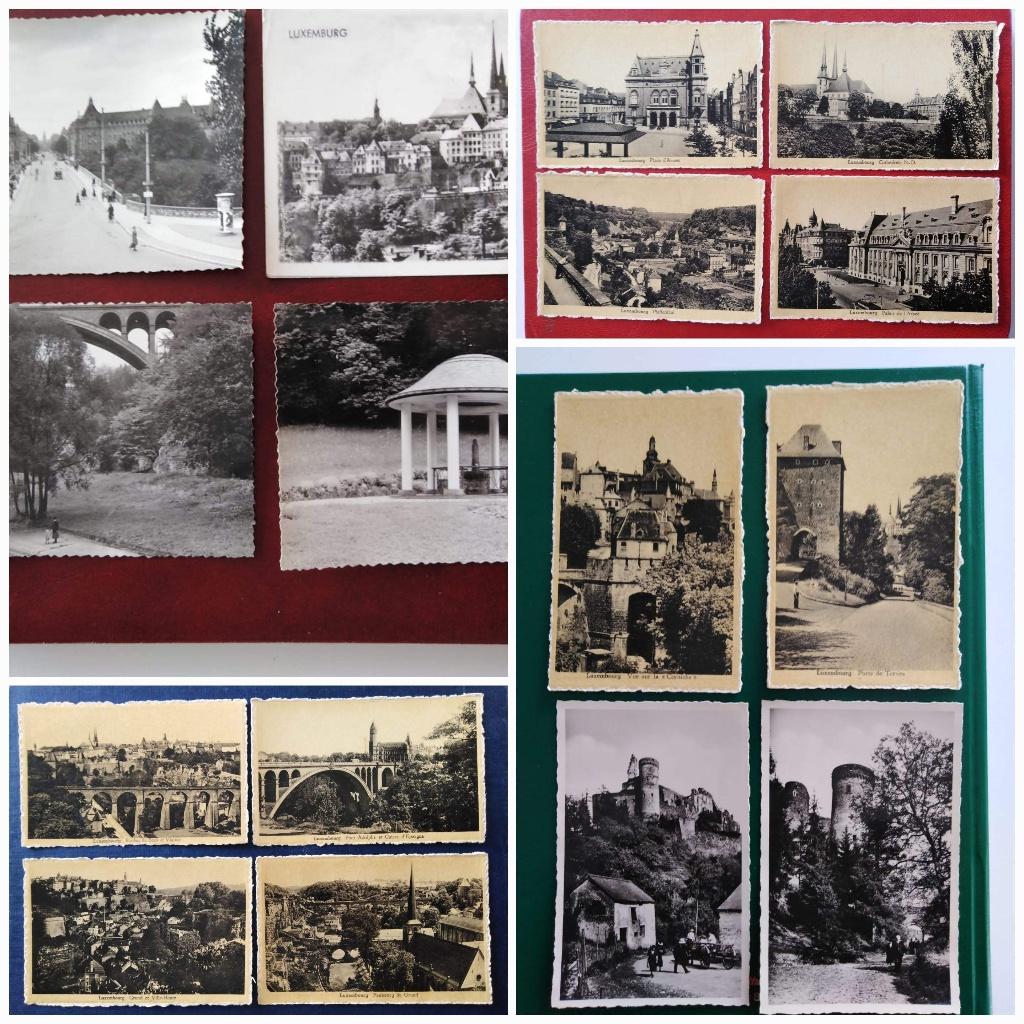 Lot 19 postkaarten Colonial Exposition Int. Parijs 1931, Ophalen of Verzenden, 1920 tot 1940, Ongelopen, Overige thema's