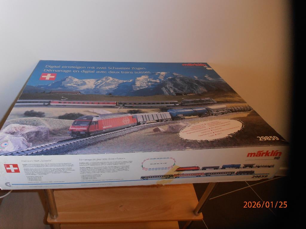 Märklin H0 - 29859, Ophalen, Gebruikt, Treinset, Märklin