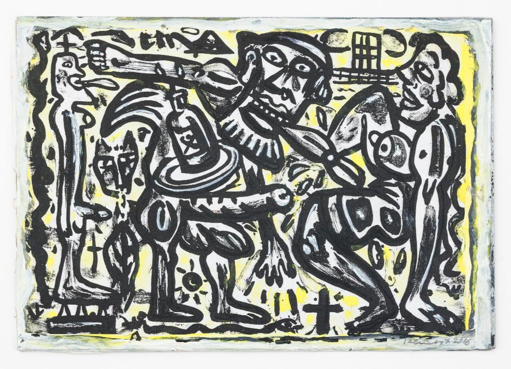 BERVOETS Fred (1942 -    ), Antiek en Kunst, Ophalen of Verzenden