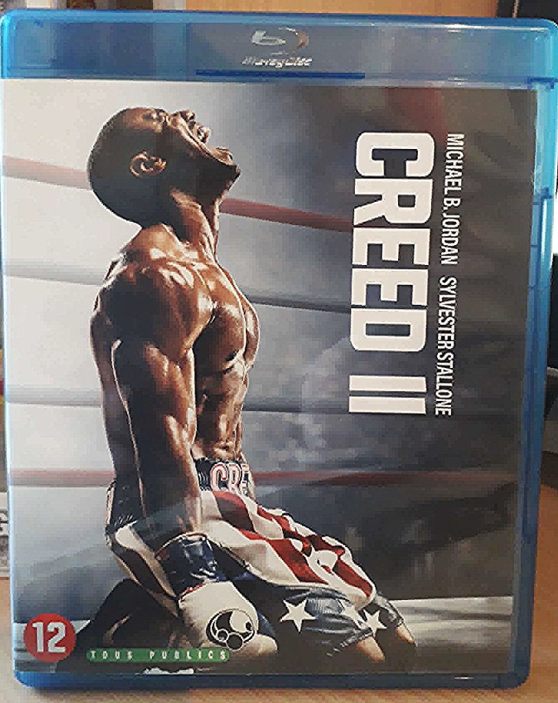 Blu-ray Creed 2 / Sylvester Stallone, Enlèvement, Comme neuf, Blu-ray, Action