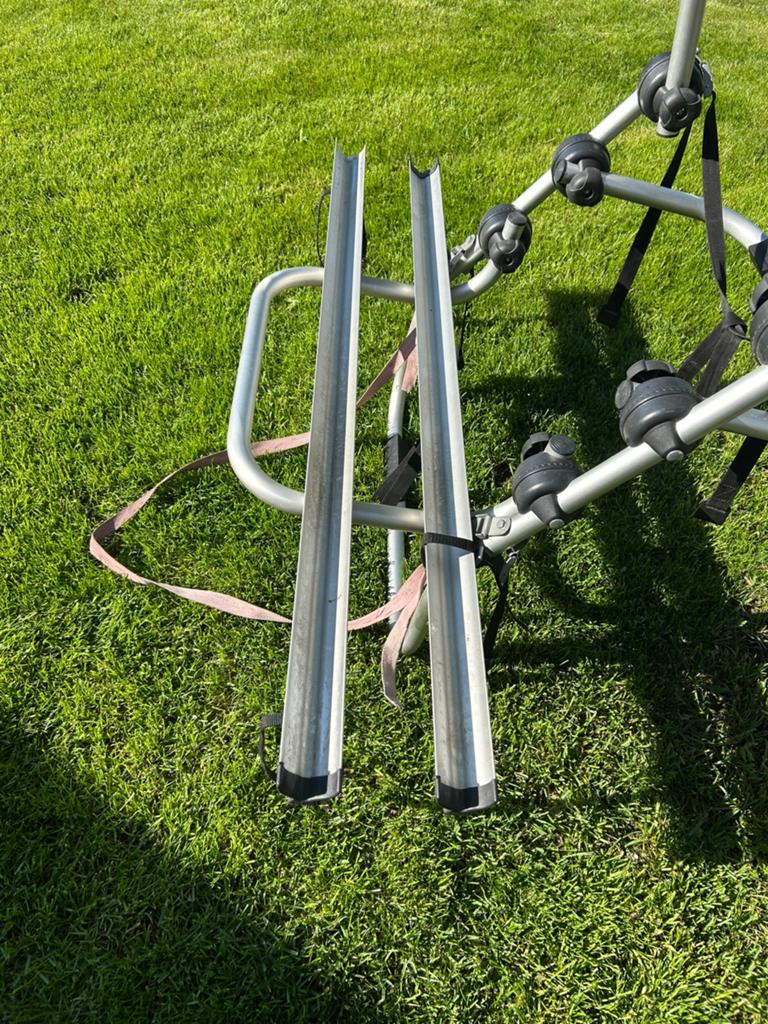 Fiets drager, Ophalen, Gebruikt