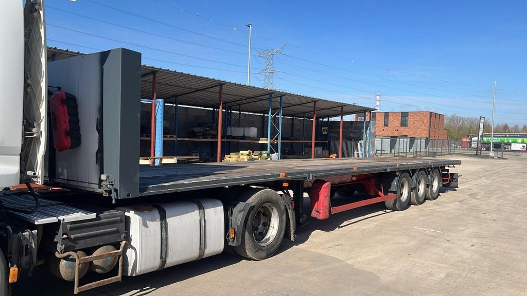 Samro ST39 (DRUM BRAKES / FREINS TAMBOURS) EL24962, Auto's, Vrachtwagens, Overige kleuren, Overige brandstoffen, Bedrijf, Aanhangers en Opleggers