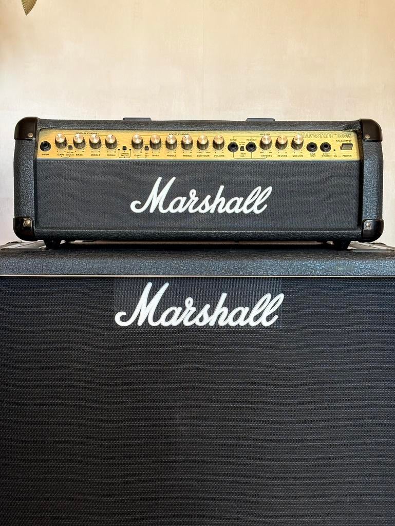 Marshall Valvestate 100V (8100), Musique & Instruments, Amplis | Basse & Guitare, Enlèvement, Comme neuf