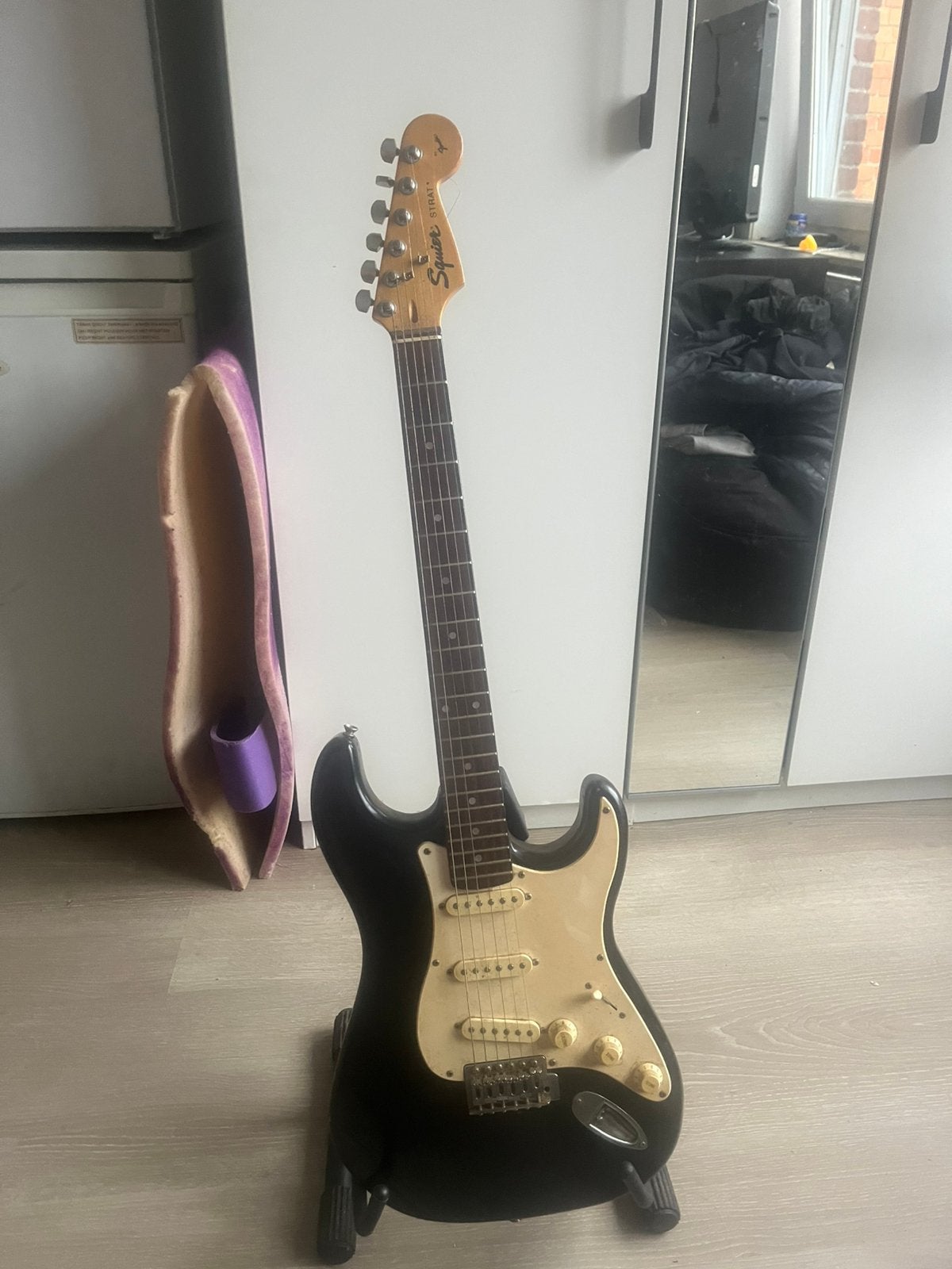 Elektrische gitaar te ruil voor acoustische, Muziek en Instrumenten, Ophalen, Zo goed als nieuw
