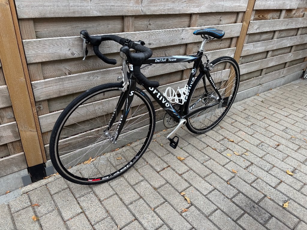 Dames meisjes Carbon race koersfiets Sportivo nieuwe st, Ophalen, 28 inch, Carbon, 49 tot 53 cm