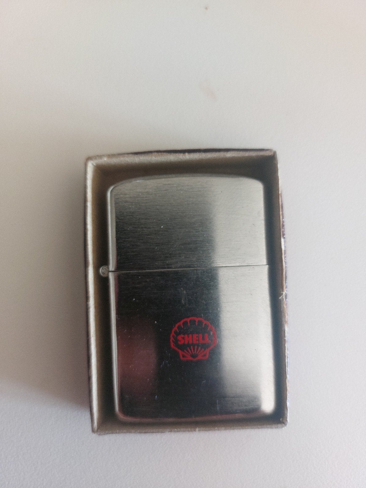 Shell aansteker, Enlèvement ou Envoi, Briquet