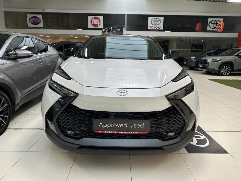 Toyota C-HR 1.8 HYB PREMIUM + LUXURY PACK, Automaat, Euro 6, 110 g/km, Wit
